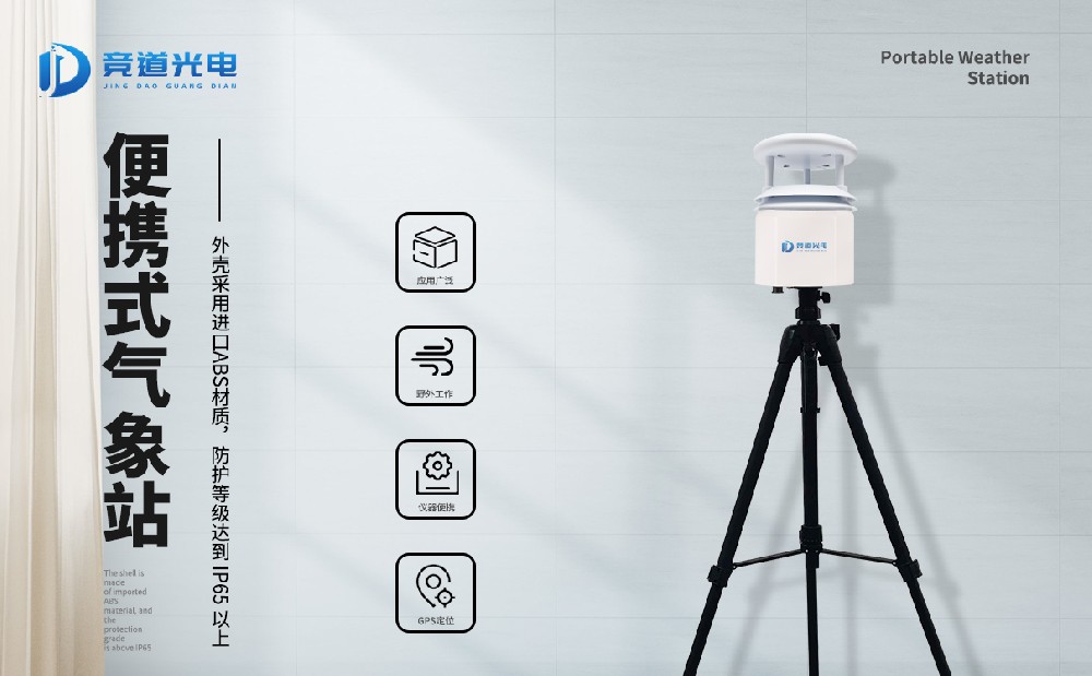 便攜式氣象站的典型應用場景